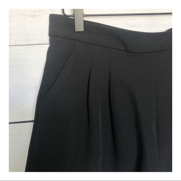 Topshop Cherry High Waist Pleated Shorts - Picture 5 of 10